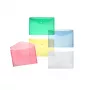 FolderSys Bustina raccoglitore documenti 40101-94 DIN A4 orizzontale assortite 10 pz./confezione