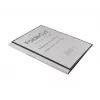FolderSys Cartella con tasche A4 nera con 30 tasche