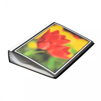 FolderSys Display Book A4 100 tasche nero