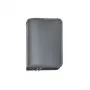 FolderSys Zipper Portfolio A5, antracite traslucido (40454-34)