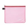 FolderSys 10 buste per documenti A5 con cerniera - PVC trasparente