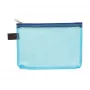 FolderSys 10 buste con zip A6 trasparenti