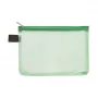 FolderSys 10 buste con zip A6 trasparenti