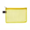 FolderSys 10 buste con cerniera A6 trasparenti