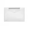 FolderSys tasca indice 40161-04 DIN A4 orizzontale trasparente 10 pezzi/confezione