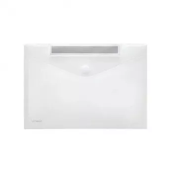 FolderSys tasca indice 40161-04 DIN A4 orizzontale trasparente 10 pezzi/confezione