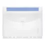 FolderSys 10 buste per documenti con indice trasparenti opache A5