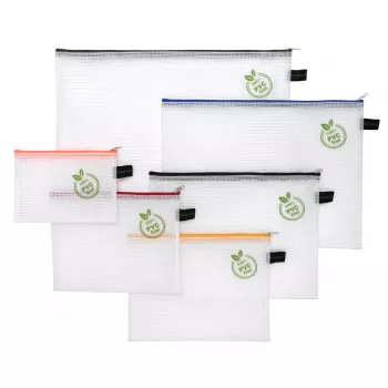 FolderSys Set pochette con zip 1x A6, B6, A5, B5, A4, B4