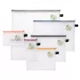 FolderSys Set pochette con zip 1x A6, B6, A5, B5, A4, B4