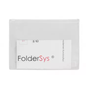 FolderSys 10 buste Slide-Lock B5