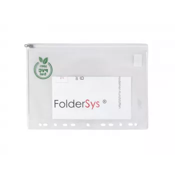 Foldersys 10 cartelle portadocumenti Slide-Lock A4
