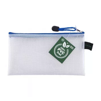 FolderSys Busta con zip DIN Lang trasparente