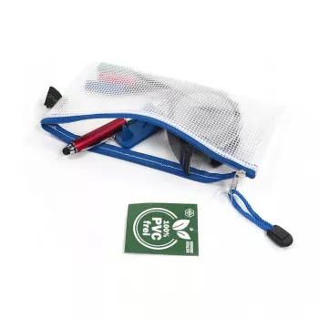 FolderSys Busta con zip DIN Lang trasparente