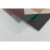 FolderSys Tasca portadocumenti Double View A5 orizzontale con chiusura a velcro incolore opaca
