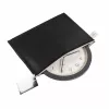 FolderSys Busta con zip A4 nero opaco in PP non tessuto 270 x 350 mm