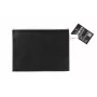FolderSys Pochette con zip A5 nero opaco in PP non tessuto 190 x 255 mm
