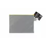 FolderSys A5 busta con cerniera grigia opaca in PP non tessuto 190 x 255 mm
