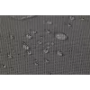 FolderSys A5 busta con cerniera grigia opaca in PP non tessuto 190 x 255 mm