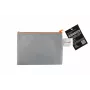 FolderSys busta con cerniera A6 grigia opaca PP non tessuto 125 x 180 mm