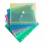 FolderSys 10 buste per documenti DIN A5 colori assortiti goffrate 0,20 mm