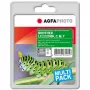 AGFAPHOTO APB1220SETD Cartucce d'inchiostro compatibili multipack confezione da 4 nero giallo ciano magenta High Yield XL