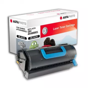 AGFAPHOTO Cartuccia d'inchiostro rigenerata compatibile nero HP 301XL High Yield
