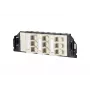 METZ CONNECT Modulo Keystone RJ45 Cat.6A schermato nero confezione da 1