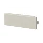 METZ CONNECT BTR E-DAT subway Copertura cieca bianco perla