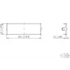 METZ CONNECT BTR E-DAT subway Copertura cieca bianco perla