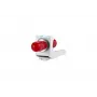 METZ CONNECT Adattatore in fibra ottica ST simplex multimodale/monomodale bianco