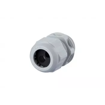 METZ CONNECT BTR Pressacavo filettato M25 2x8 - ottone nichelato, IP68