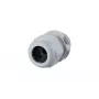METZ CONNECT BTR Pressacavo filettato M25 2x8 - ottone nichelato, IP68