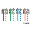 METZ CONNECT BTR E-DAT C6 6x8 AP Distributore patch panel - CAT 6 - STP - grigio - 1U - 19 pollici
