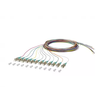 METZ CONNECT 150M1AO0020E Cavo patch in fibra ottica OM3 ST/PC 2 m Multi