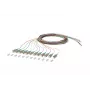 METZ CONNECT 150M1AO0020E Cavo patch in fibra ottica OM3 ST/PC 2 m Multi