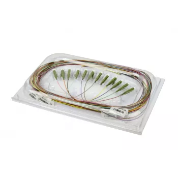 METZ CONNECT 150M1AO0020E Cavo patch in fibra ottica OM3 ST/PC 2 m Multi