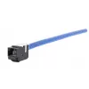 METZ CONNECT 130A10-29-I-B1 Piatto nero connettore femmina RJ45 Cat6A schermato modulo Keystone
