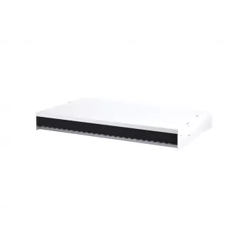 METZ CONNECT BTR Case da parete per patch panel 19 pollici - 3U - bianco puro RAL 9010 (130862-1H20-E)