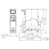 METZ CONNECT Modulo Keystone RJ45 Cat.6A STP grigio (RAL 7035) 1401906113KE