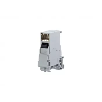 METZ CONNECT Modulo Keystone RJ45 Cat6A schermato grigio 1401806113KE