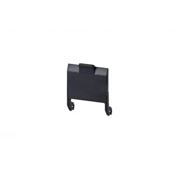 METZ CONNECT Copertura modulo Keystone nero ABS confezione da 10