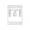 METZ CONNECT BMT-DI10 BACnet MS/TP modulo di ingresso digitale 10 ingressi