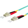 METZ CONNECT 151J1JOJO50E cavo patch in fibra ottica LC duplex su LC duplex 50/125µm multimodale OM3 5m aqua