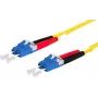 METZ CONNECT OpDAT cavo patch LC duplex su LC duplex OS2 4,0 m - cavo patch in fibra ottica