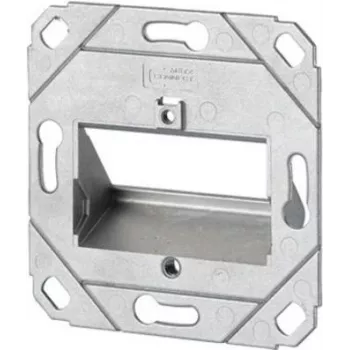METZ CONNECT presa di connessione dati keystone 3 porte da incasso bianco puro vuota (130B20D31200KE)