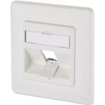 METZ CONNECT presa a parete keystone 1 porta da incasso bianco puro (RAL 9010) 130B20D11002KE