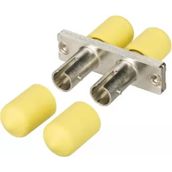 METZ CONNECT 150900D1-I ST adattatore in fibra ottica, metallo non rivestito, multimodale/monomodale