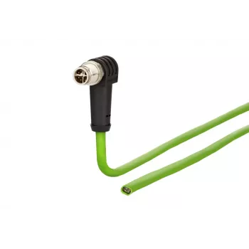 METZ CONNECT 142M2X90050 cavo patch Cat6a M12 5 m nero