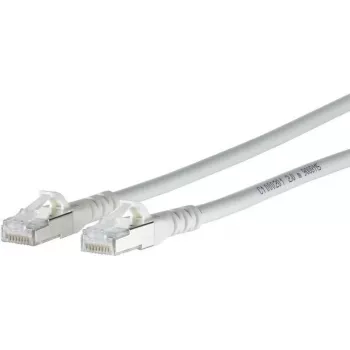 METZ CONNECT Patchcord C6 A262RJ45 7.5WH 1308457588-E - cavo patch Ethernet - Cat.6 - U/UTP - 7,5 m - bianco