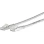 METZ CONNECT Patchcord C6 A262RJ45 7.5WH 1308457588-E - cavo patch Ethernet - Cat.6 - U/UTP - 7,5 m - bianco